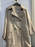 TRENCH IMBOTTITO MARELLA TG44 BEIGE DONNA