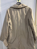 TRENCH IMBOTTITO MARELLA TG44 BEIGE DONNA