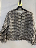 MAGLIA ZARA TGL NERO/BEIGE DONNA