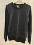 MAGLIONCINO LIUJO TGL NERO/GRIGIO UOMO