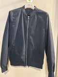 GIACCA TG.L BLU TRAFORATO