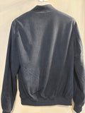 GIACCA TG.L BLU TRAFORATO