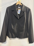 GIACCA BLAZER JURGEN MICHAELSEN TG46 NERO
