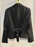 GIACCA BLAZER JURGEN MICHAELSEN TG46 NERO