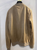 GIACCA ZARA TG.M BEIGE TRAFORATO UOMO