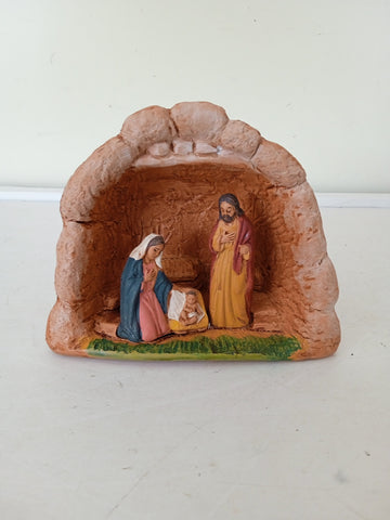 PRESEPE IN TERRACOTTA 15 X 12