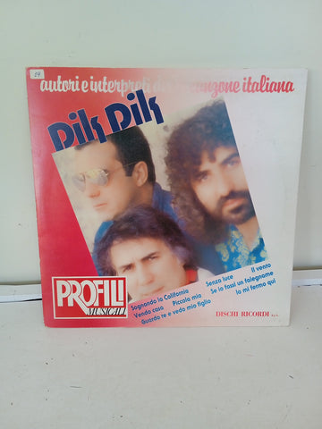 DISCO VINILE LP 33 GIRI DIK DIK