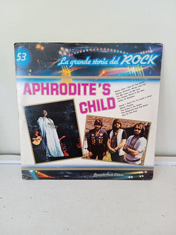 DISCO VINILE LP 33 GIRI APHRODITE'S CHILD