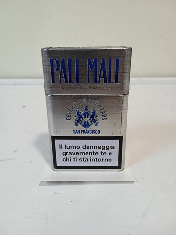 SCATOLA PORTA SIGARETTE PALL MALL BLU H8XL5XP2 CM