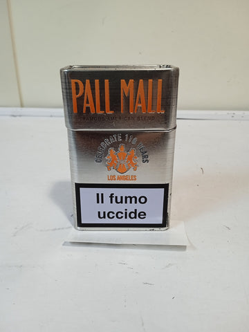 SCATOLA PORTA SIGARETTE PALL MALL ARANCIONE H8XL5XP2 CM