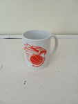 TAZZA COLAZIONE CERAMICA RAGUSA OLIMPIA BASKET