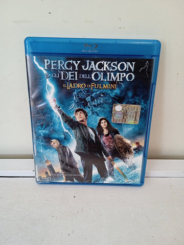 DVD BLURAY IL LADRO DEI FULMINI