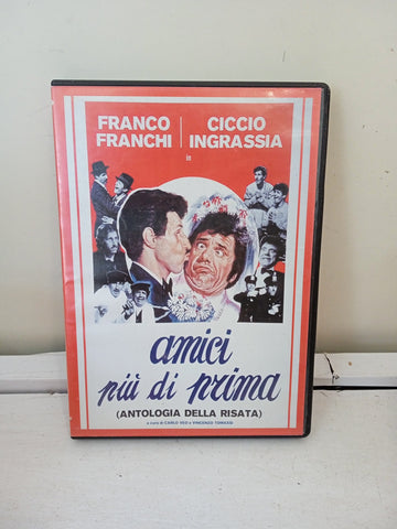 DVD AMICI PIU DI PRIMA
