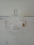 SCATOLA IN CRISTALLO RCR H18 X D13 CM