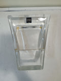 SVUOTATASCHE CRISTAL DE SEVRES CON PICCOLA IMPERFEZIONE 30 X25