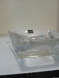 SVUOTATASCHE CRISTAL DE SEVRES CON PICCOLA IMPERFEZIONE 30 X25