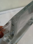SVUOTATASCHE CRISTAL DE SEVRES CON PICCOLA IMPERFEZIONE 30 X25