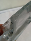 SVUOTATASCHE CRISTAL DE SEVRES CON PICCOLA IMPERFEZIONE 30 X25