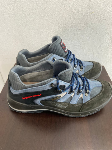 SCARPE ANTINFORTUNISTICA GRISPORT MIS.44 GRIGIO/AZZURRO