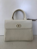 BORSA A MANO TOM&EVA BIANCO