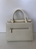 BORSA A MANO TOM&EVA BIANCO