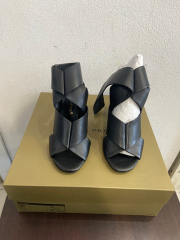 SANDALO BRUNO PREI MIS.37 NERO C/SCATOLO
