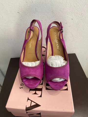 ZEPPE L.STEFANI MIS.38 FUCSIA C/SCATOLO