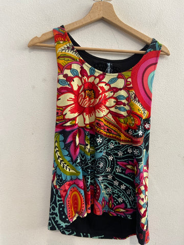 CANOTTA DESIGUAL TGL FANTASIA