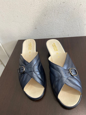 CIABATTE SANAGENS MIS.40 BLU(PARI AL NUOVO)