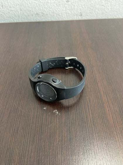 OROLOGIO KALENJI NERO IN GOMMA