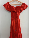 ABITO ARTIGLI TG.40 ROSSO