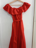 ABITO ARTIGLI TG.40 ROSSO