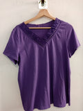 MAGLIA S-L TG.L/XL VIOLA