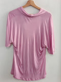 MAGLIA MARINA RINALDI TG.M ROSA