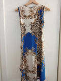 ABITO LINKDONNA TG.S BLU/PANNA C/FANTASIA