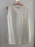 MAGLIA TWIN-SET TG.L PANNA C/FIOCCO