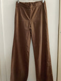 PANTALONE CLASS TGM MARRONE DONNA