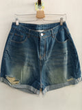 PANTALONCINO TENDENCY TGM BLU JEANS C/STRAPPI(PARI AL NUOVO)