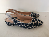 BALLERINE PUNTA C.FOSCARI MIS.38 PANNA/BLU