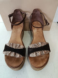 ZEPPE CLANTO MIS.38 MARRONE C/SCATOLO