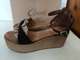 ZEPPE CLANTO MIS.38 MARRONE C/SCATOLO