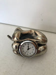 OROLOGIO DA TAVOLO IN LAM ARG H5XL5XP4 CM