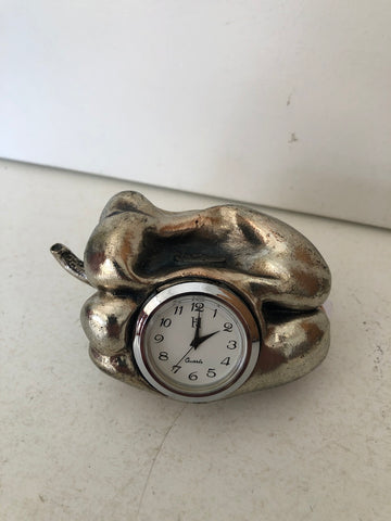 OROLOGIO DA TAVOLO IN LAM ARG H5XL5XP4 CM