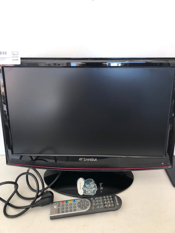 TV TELEVISORE SANSUI 22" C/TELECOMANDO