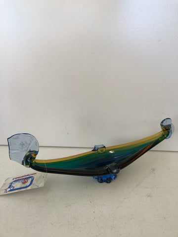 GONDOLA IN VETRO STILE MURANO H5XL59XP7 CM