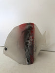 PESCE IN VETRO STILE MURANO H15XL15XP2 CM
