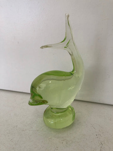 LUMACA IN VETRO TIPO MURANO H14XL7XP2 CM