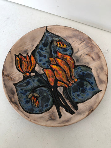 PIATTO IN CERAMICA VINTAGE H3XDIAMETRO27 CM