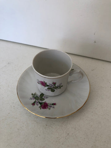 6 TAZZINE CAFFE' + PIATTI