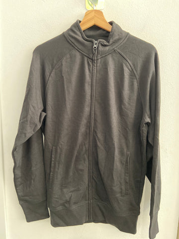 FELPA ZIP TGS NERO